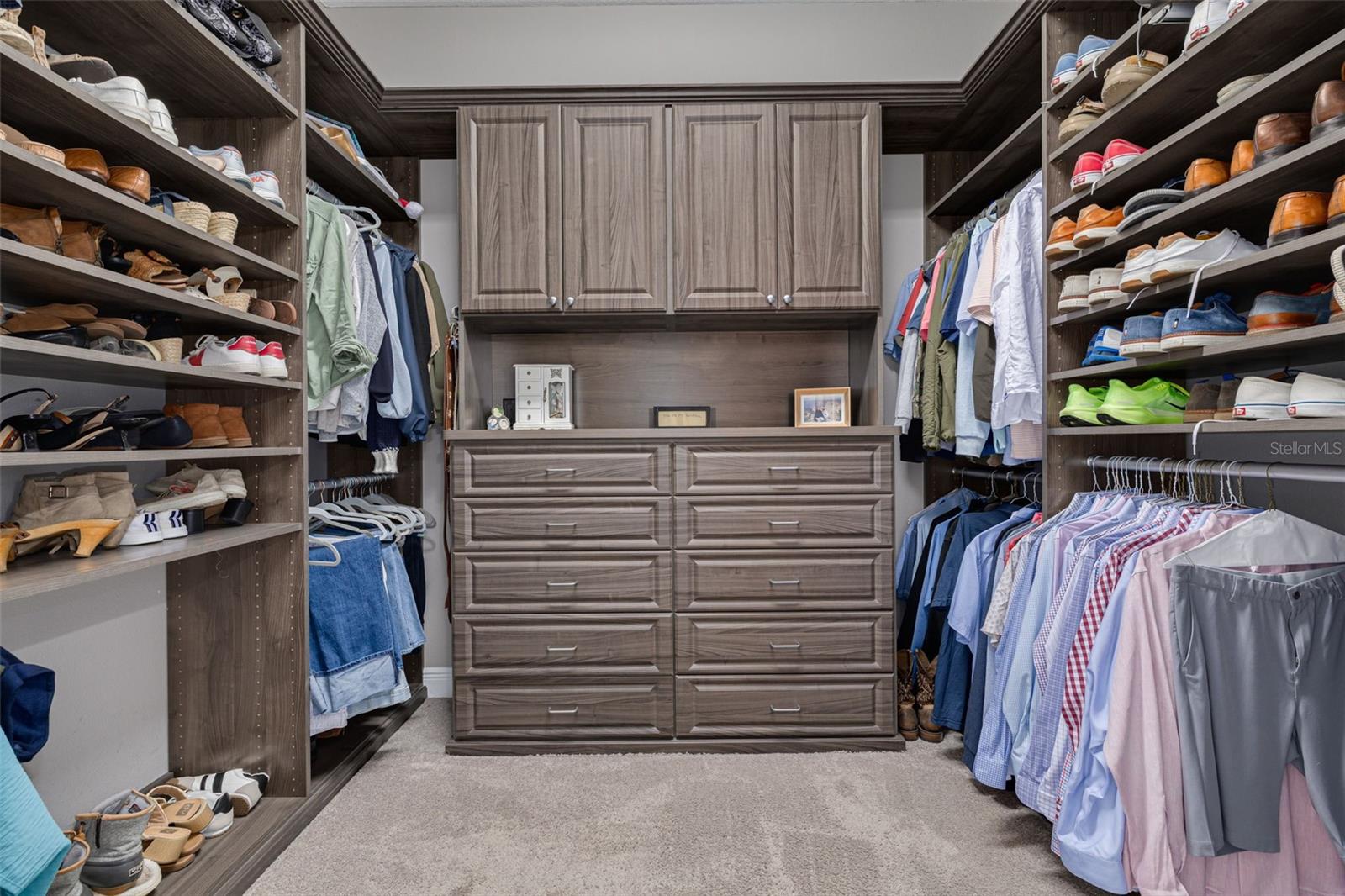 Primary Closet