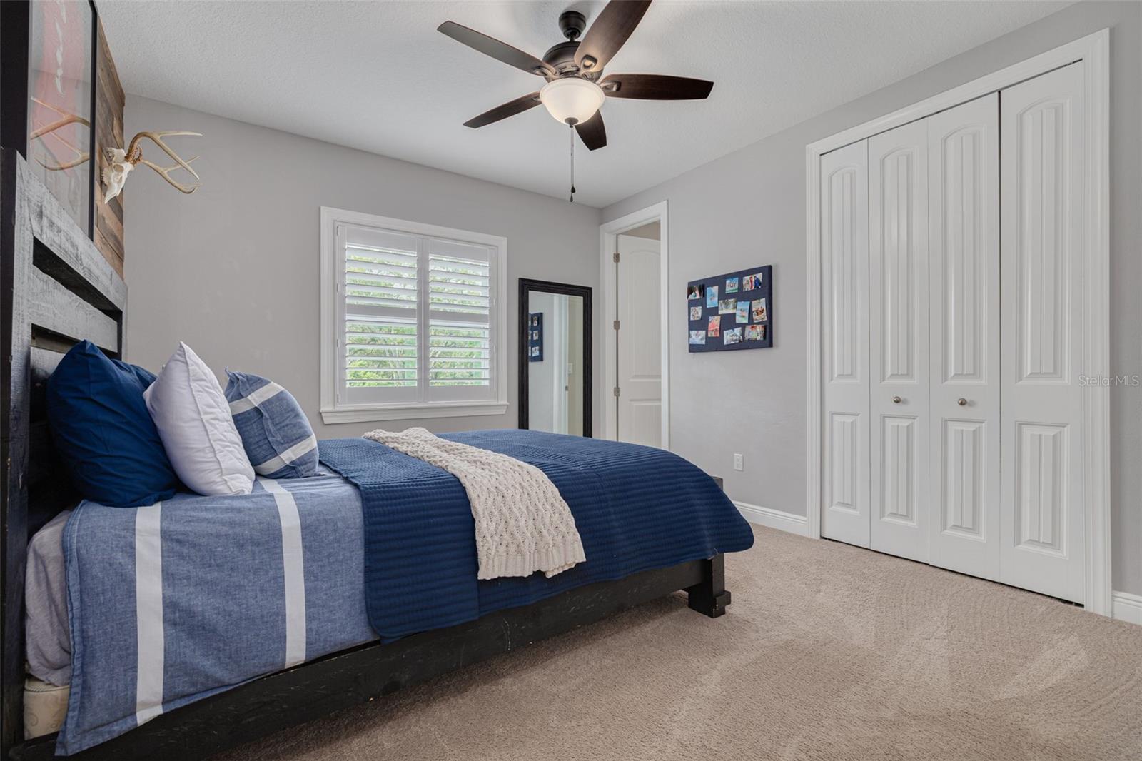 Guest Bedroom 2 with Jack and Jill Bathroom