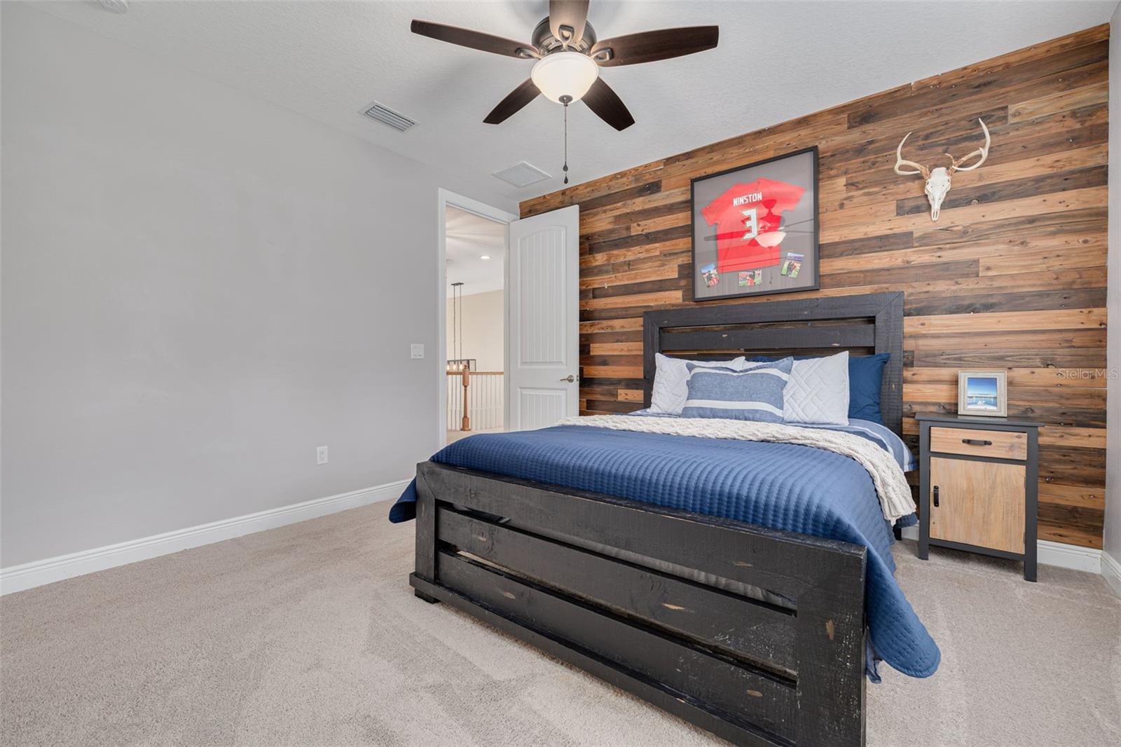 Guest Bedroom 2 with Jack and Jill Bathroom
