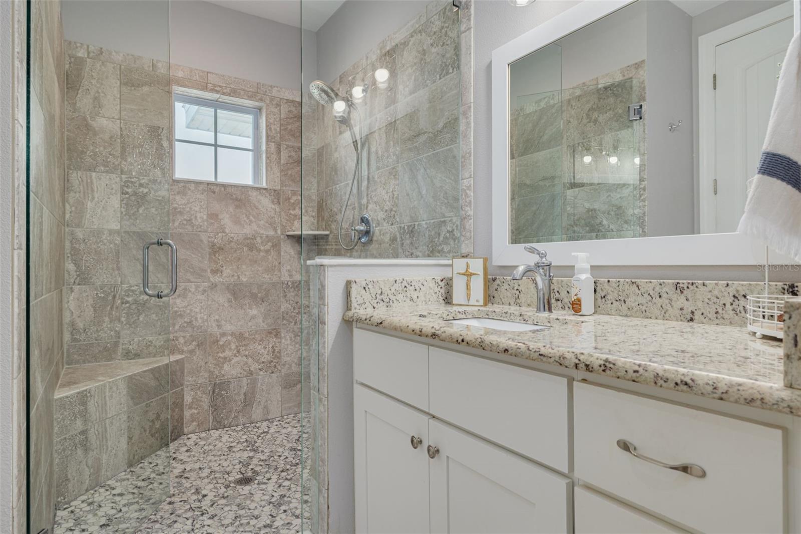 Upstairs Hall Bathroom