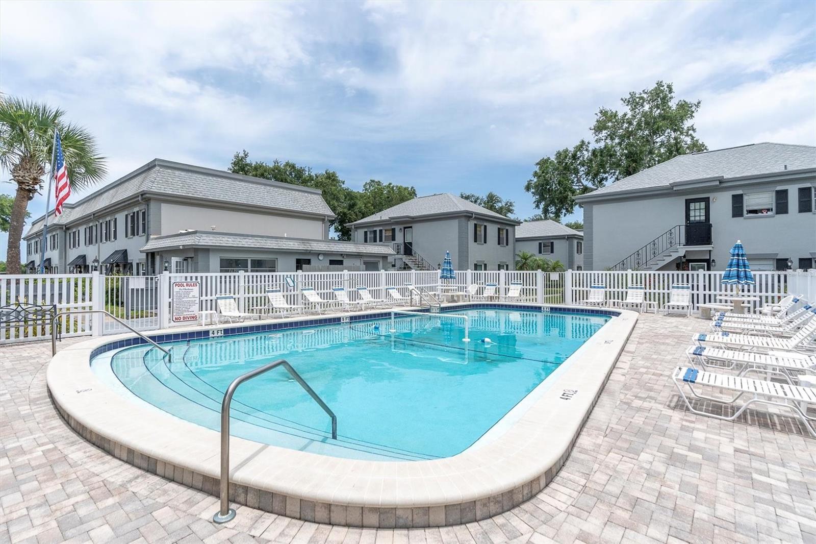 community pool