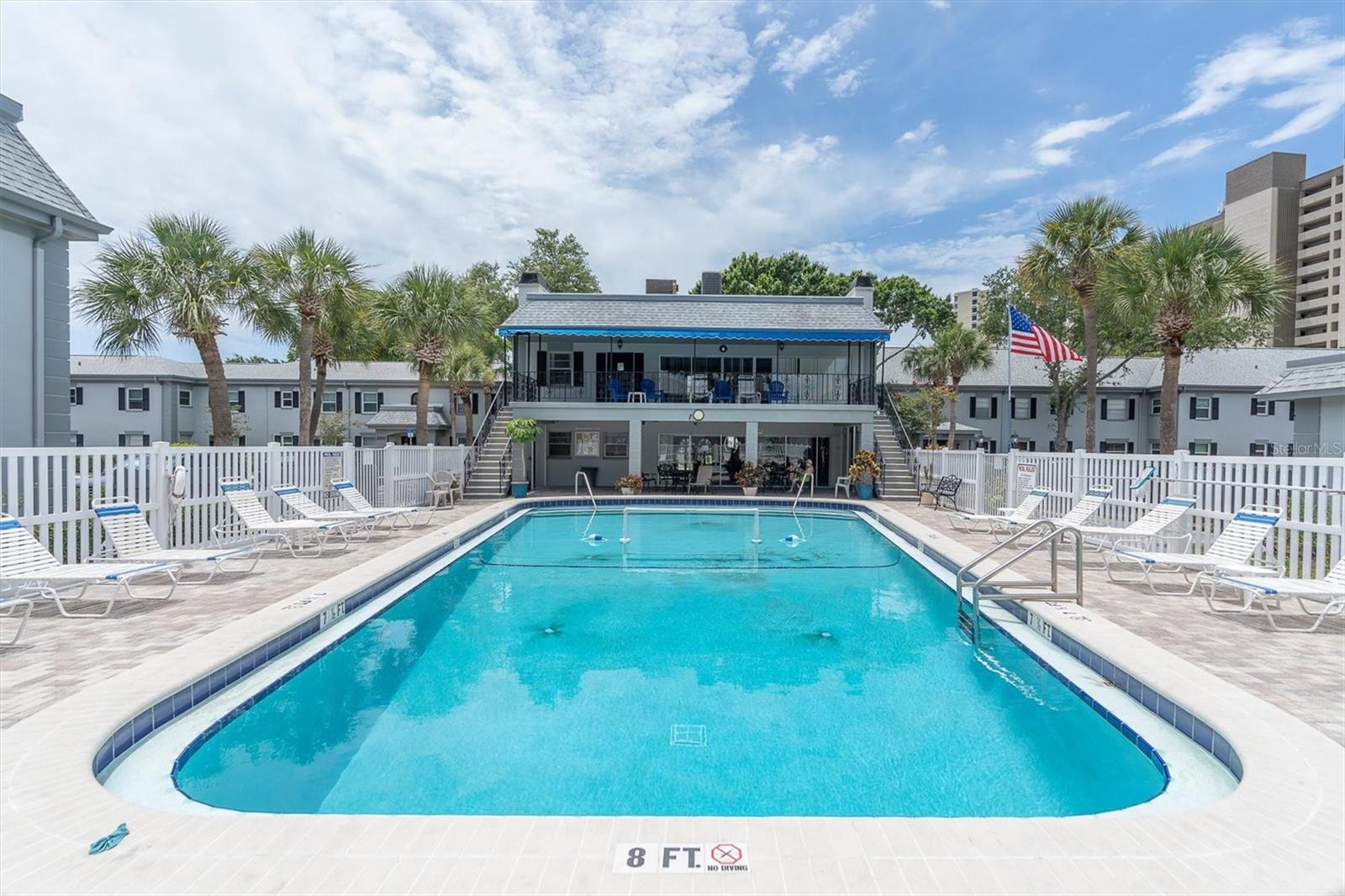 community pool