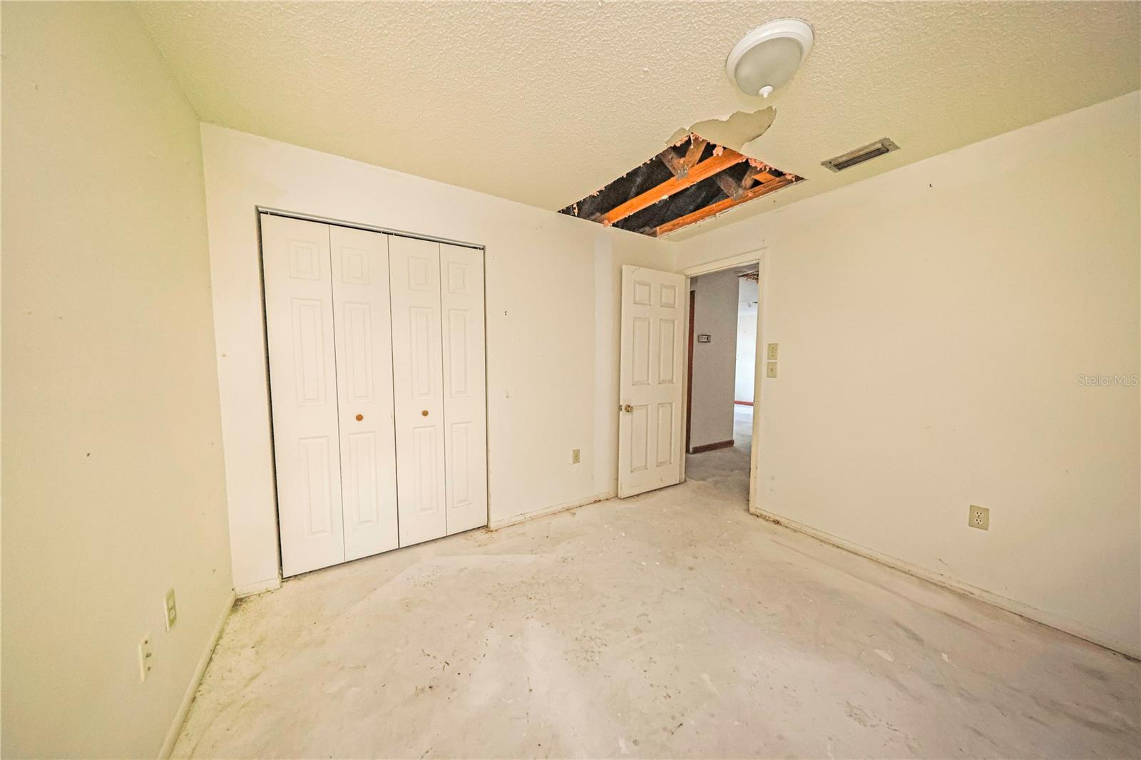Bedroom #2 - Reverse View