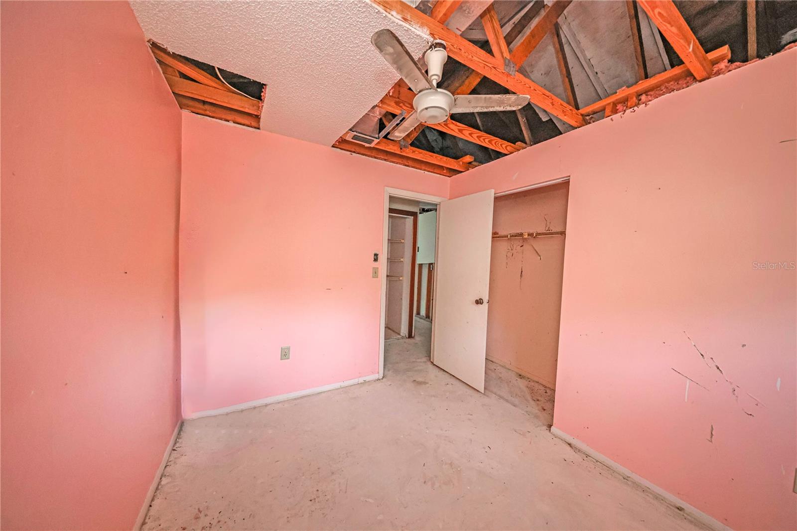 Bedroom #3 - Reverse View