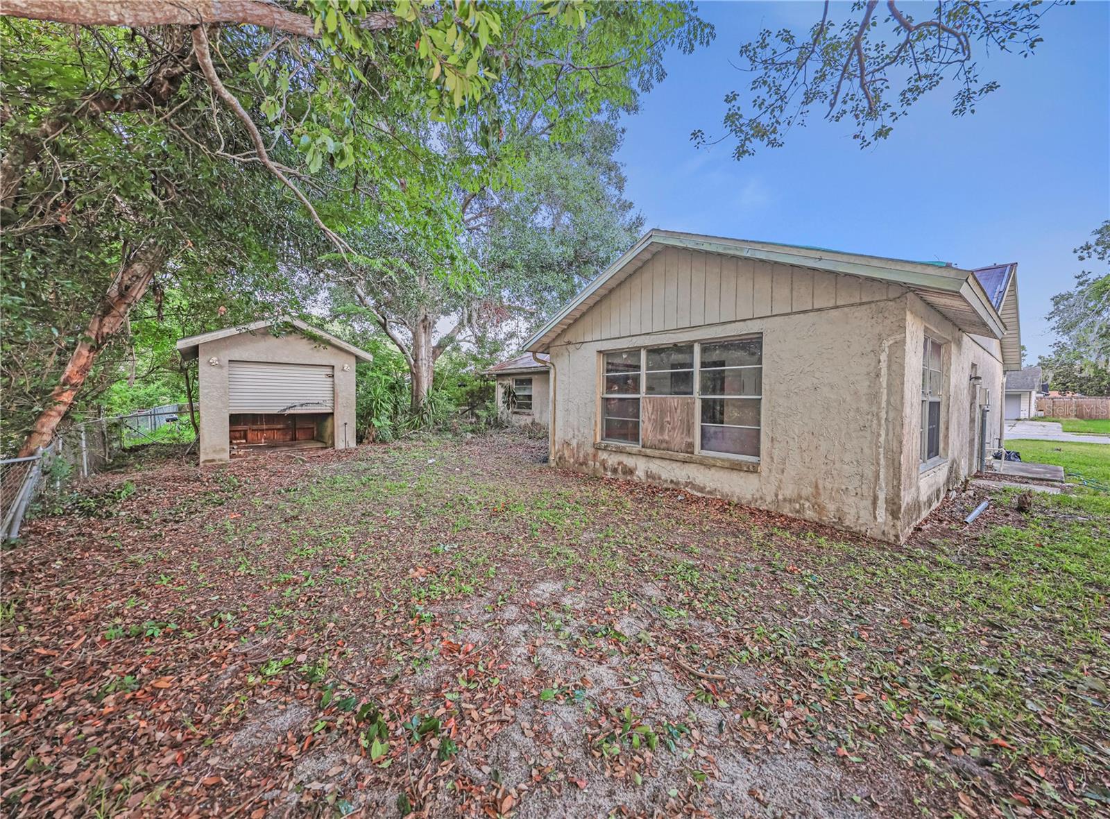 Rear Yard