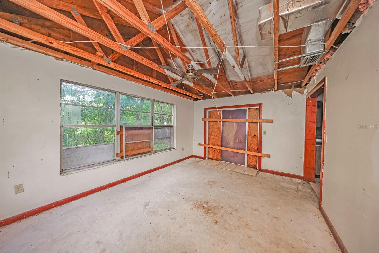 Family Room - Reverse View