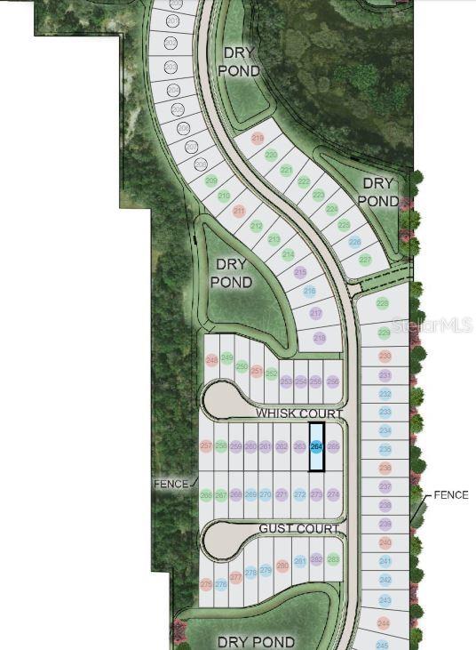 Palm Wind ~ Site Map