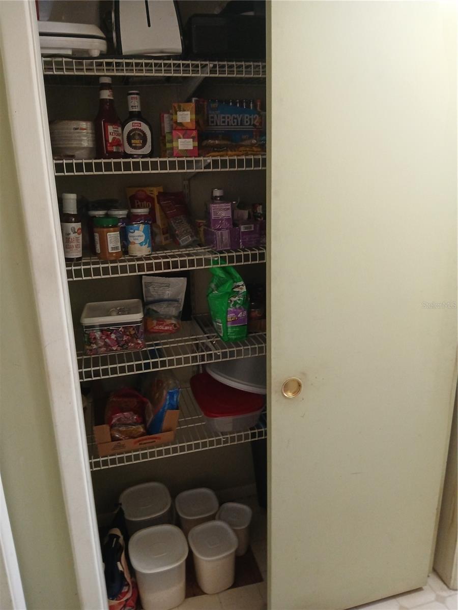 PANTRY IN HALL