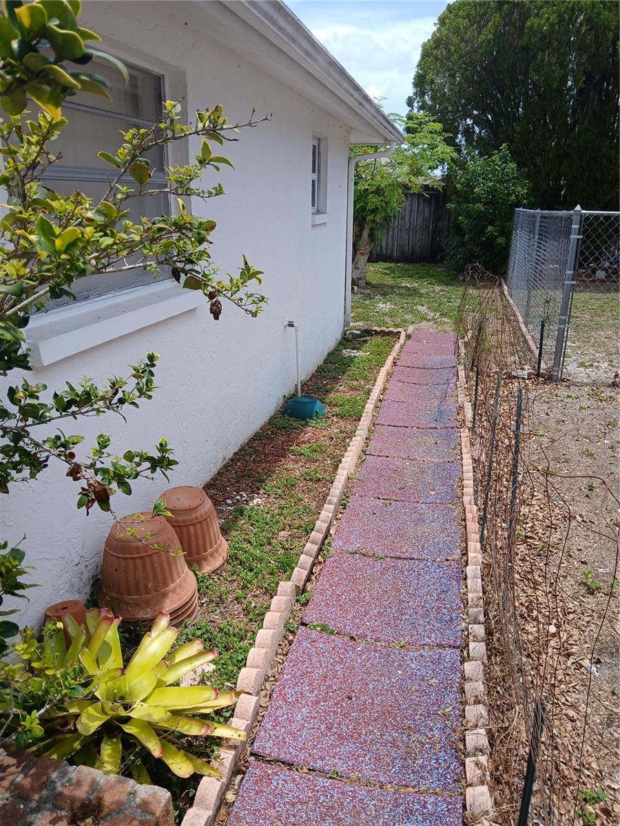 SIDE YARD