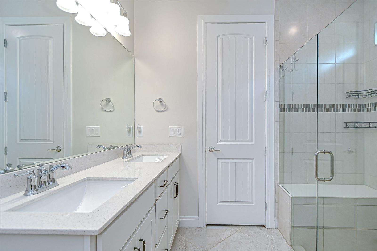 Luxury bathroom!
