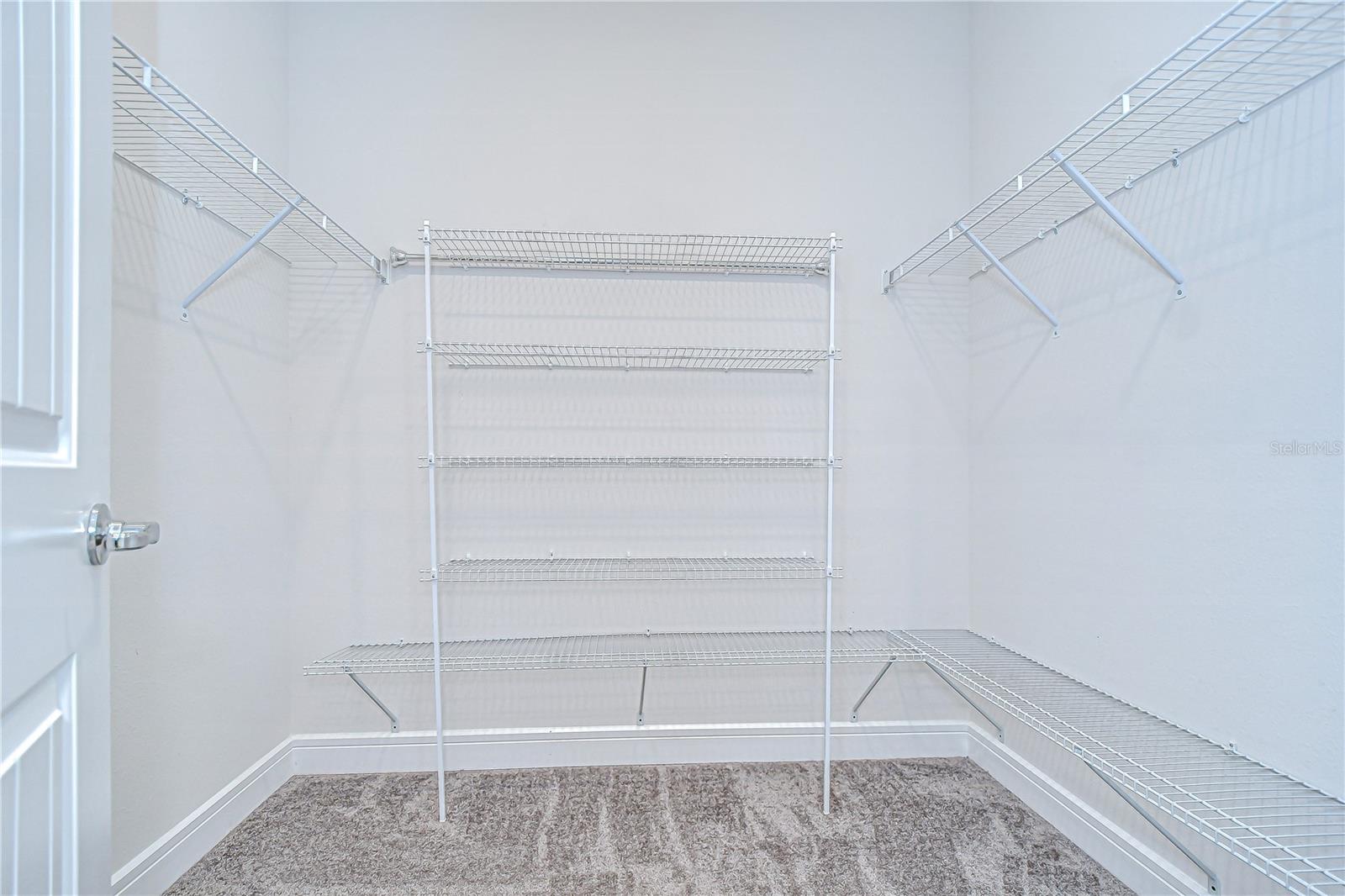 Huge walk-in closet!