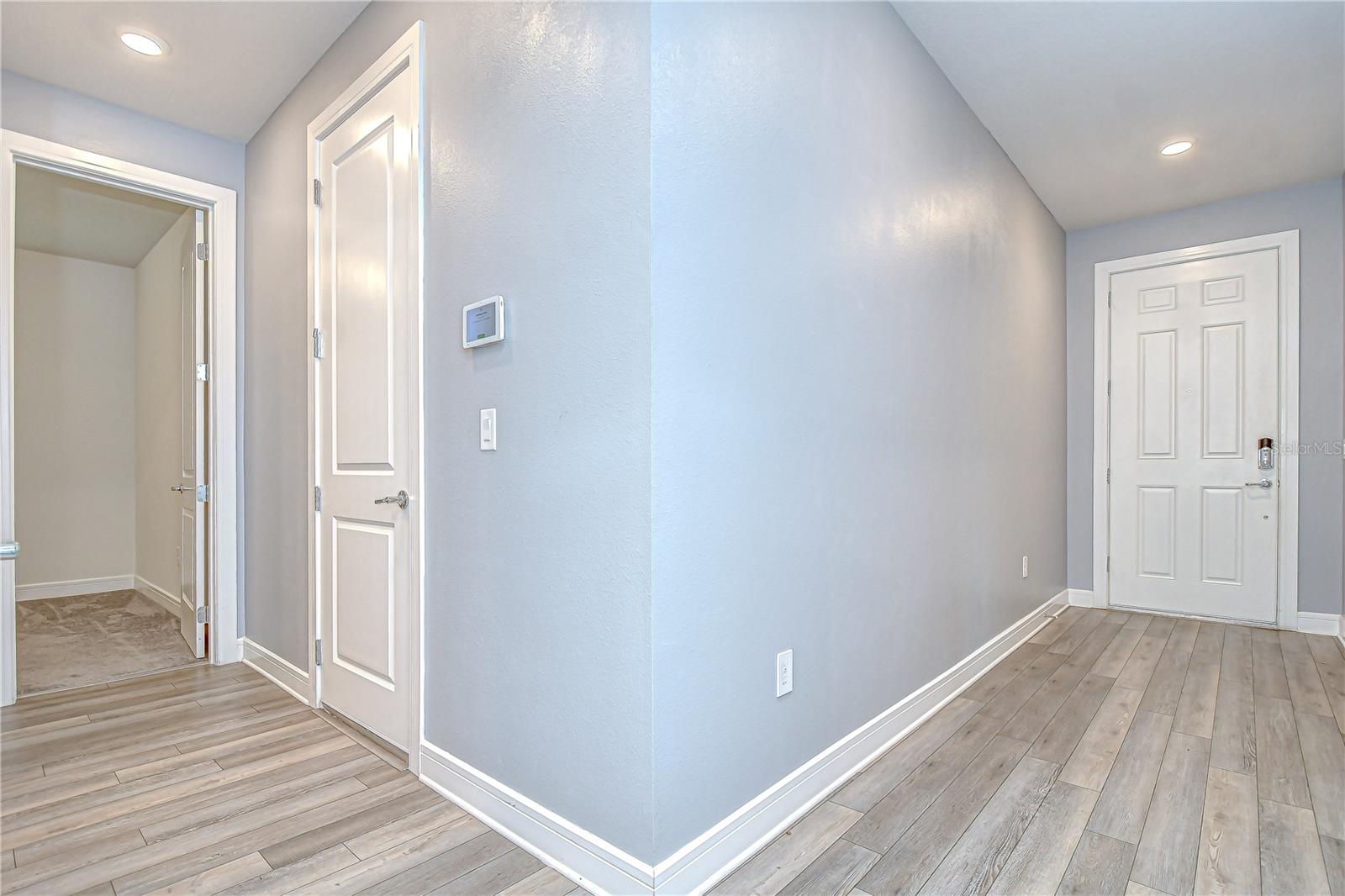Triple split bedroom floor plan!