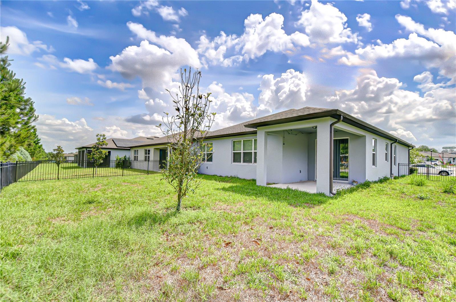 Plenty of spacious for the whole family to enjoy!