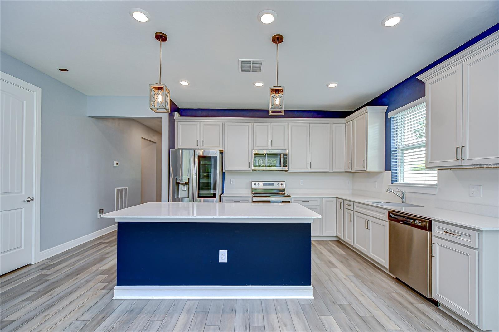 Tons of space for storage and prep!