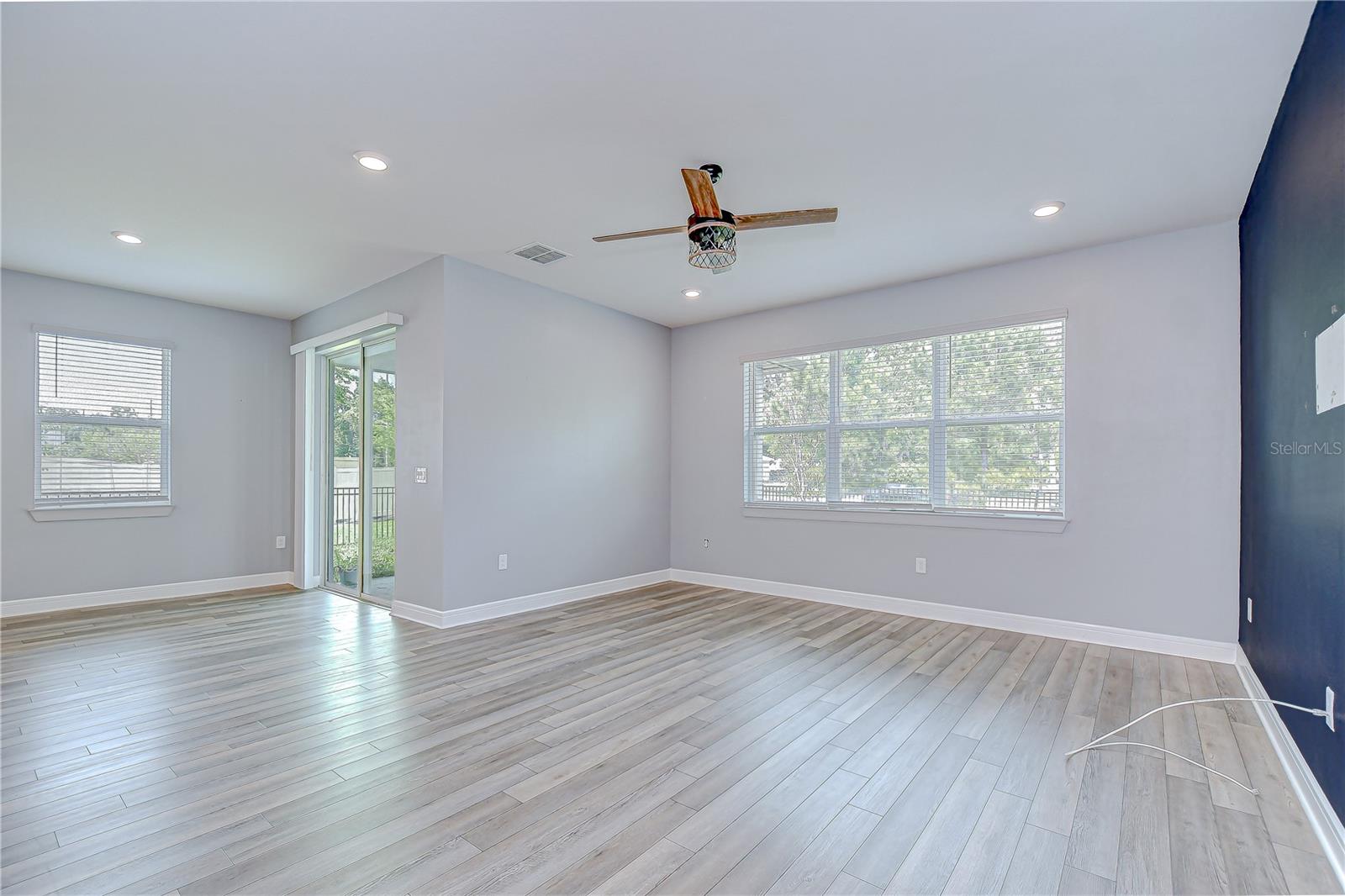 Dining area and great room!