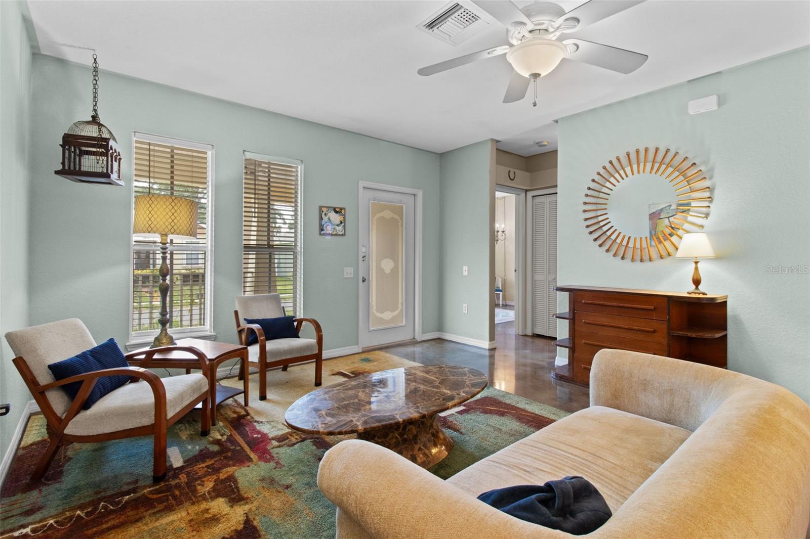 Open floor plan