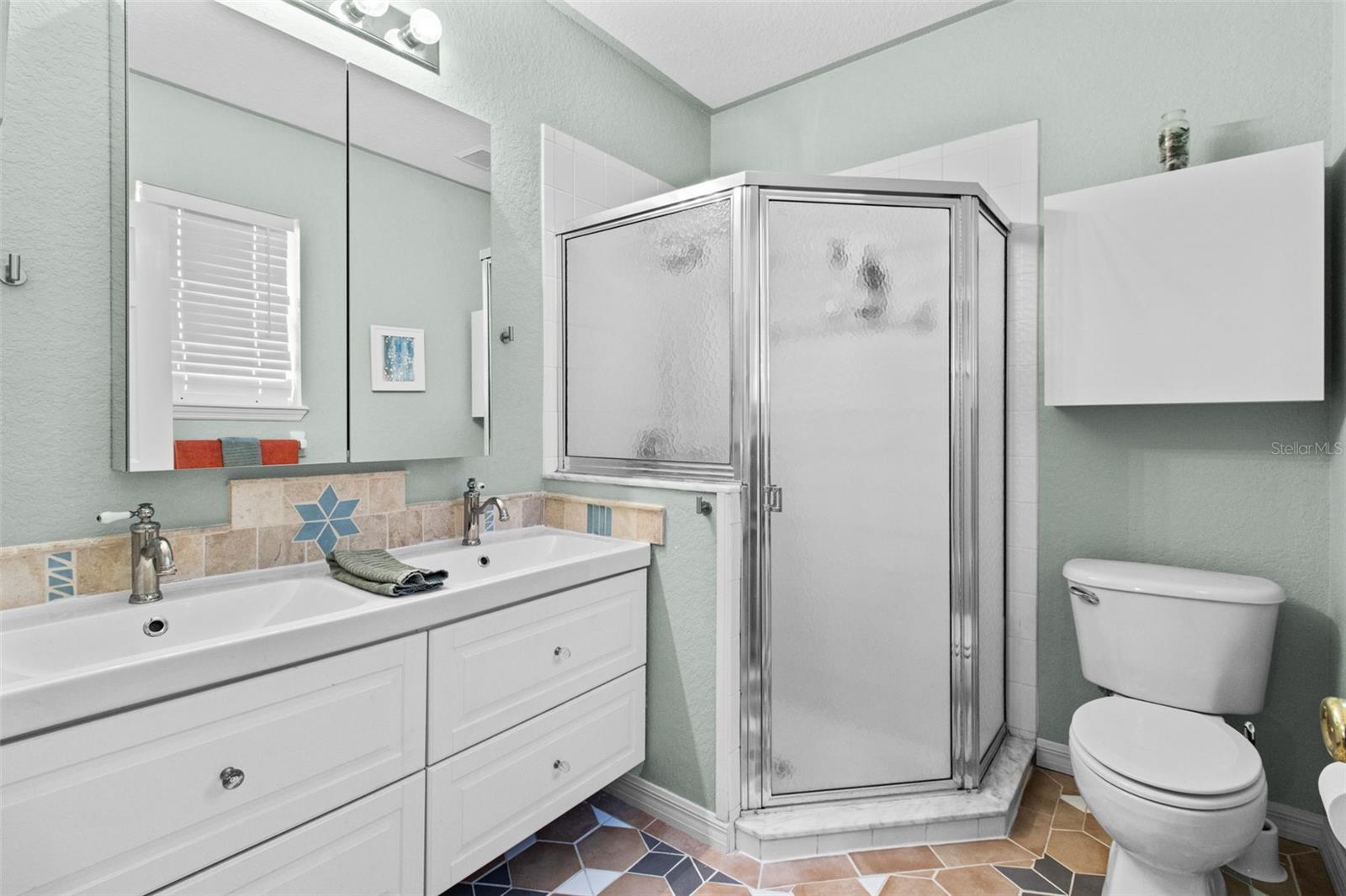 Primary bathroom