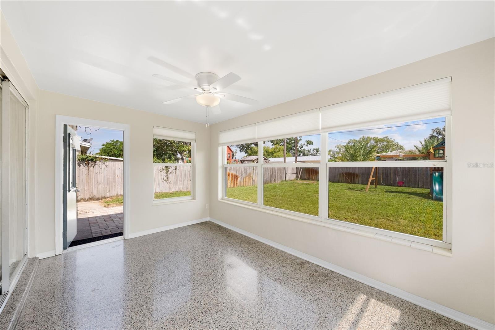 Enclosed Florida Room