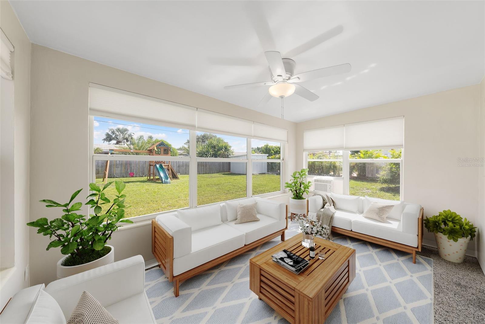 Virtually Staged - Florida Room
