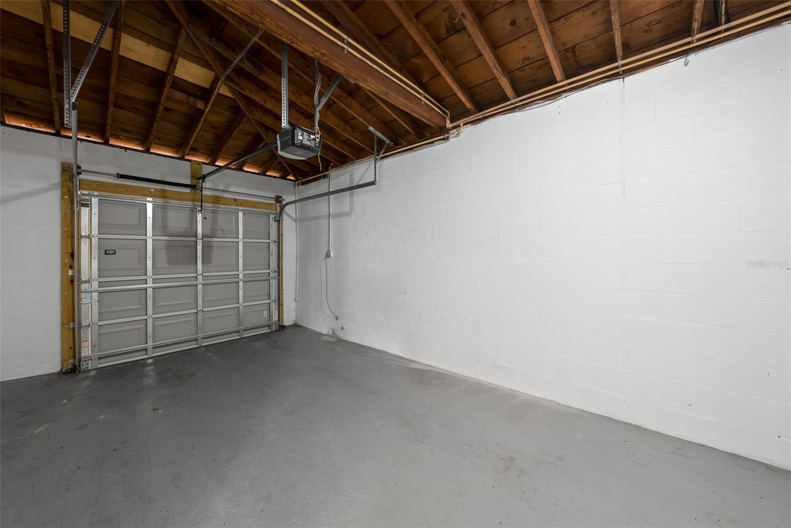 Attached Garage
