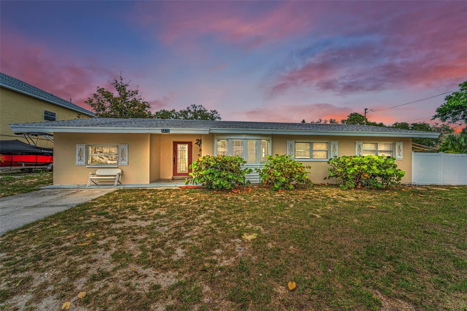 Front of Home1412 Coburn Dr, Tarpon Springs, FL