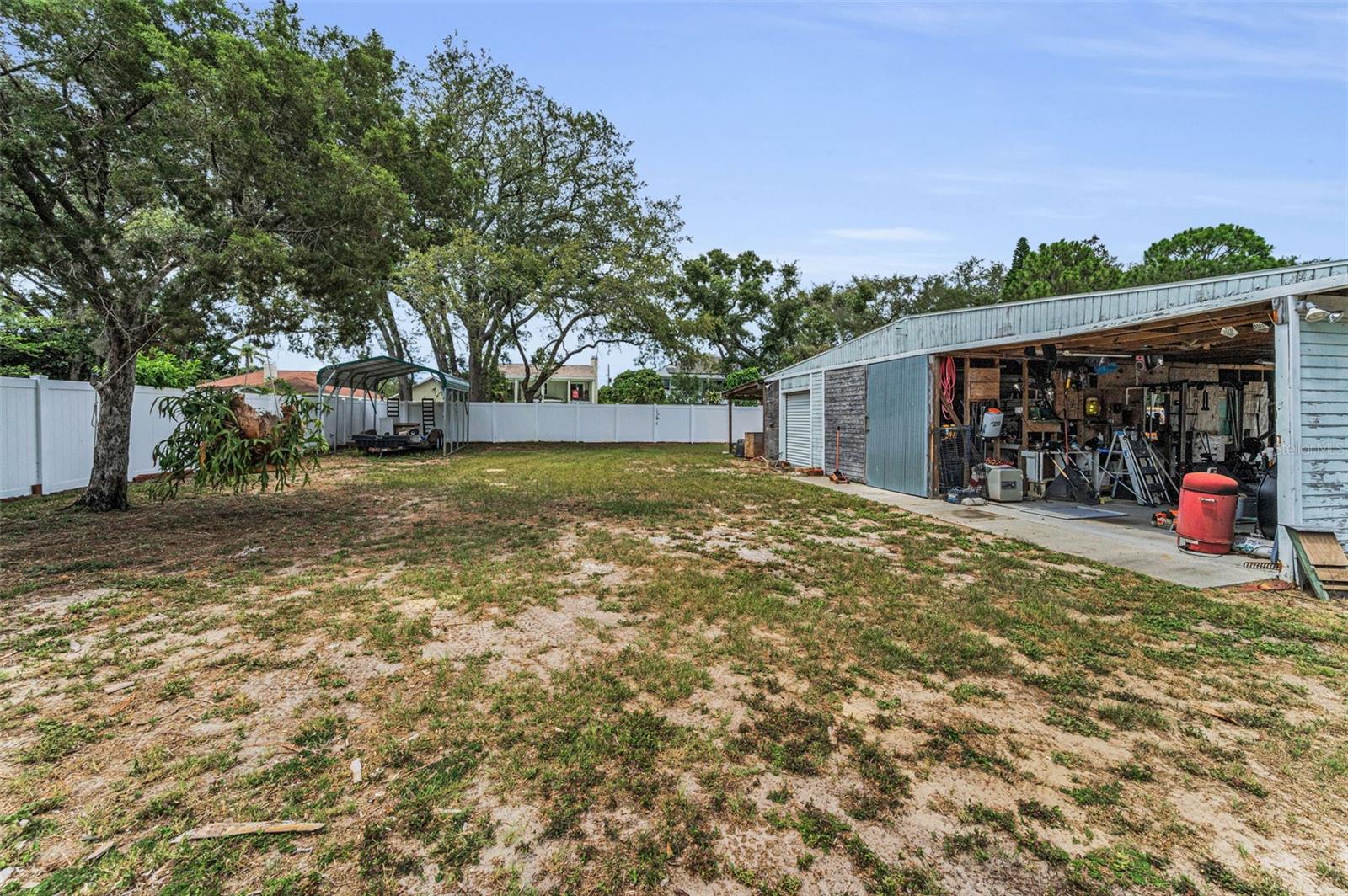 Workshop/Gararge1412 Coburn Dr, Tarpon Springs, FL