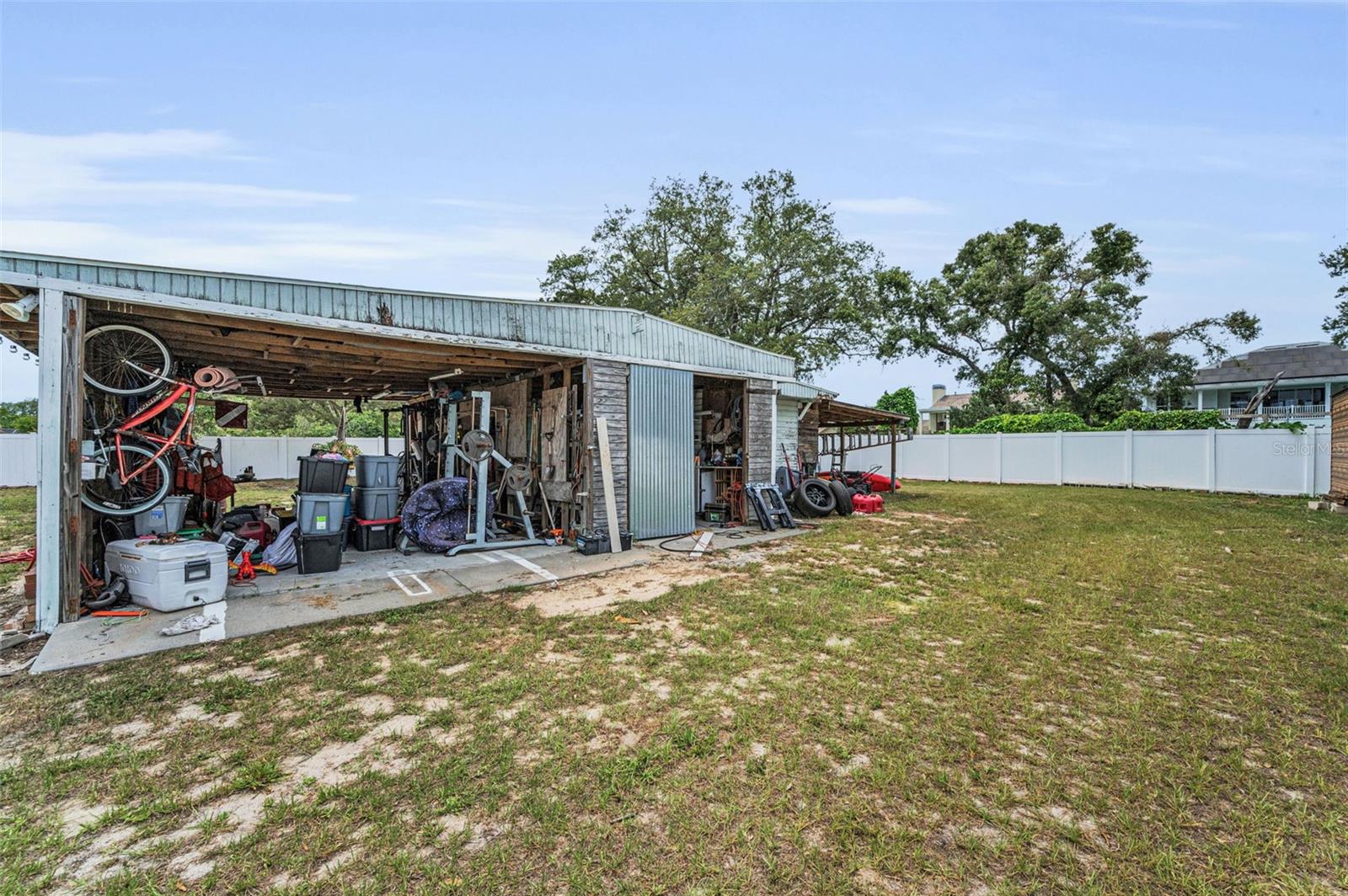 Detached Garage/Workshop1412 Coburn Dr, Tarpon Springs, FL