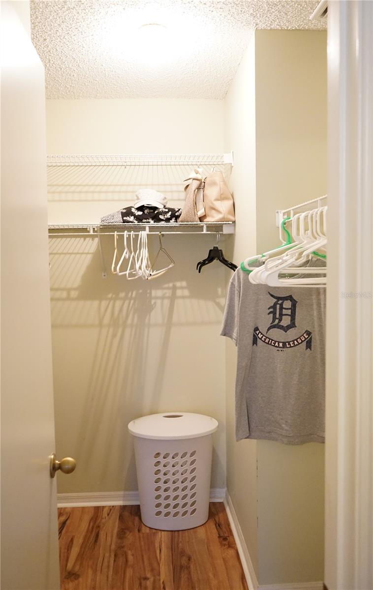 walk in closet