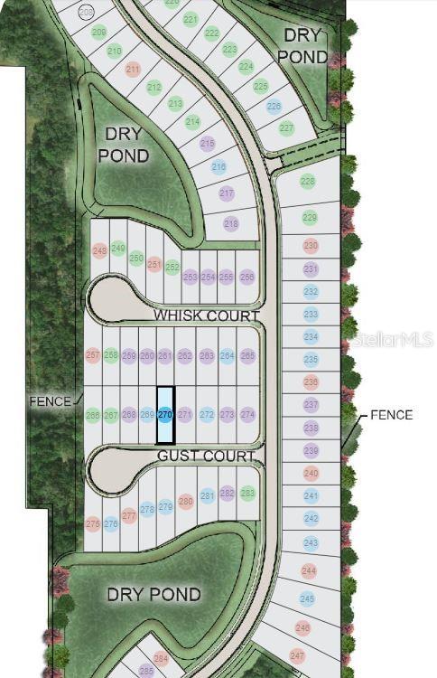 Palm Wind ~ Site Map