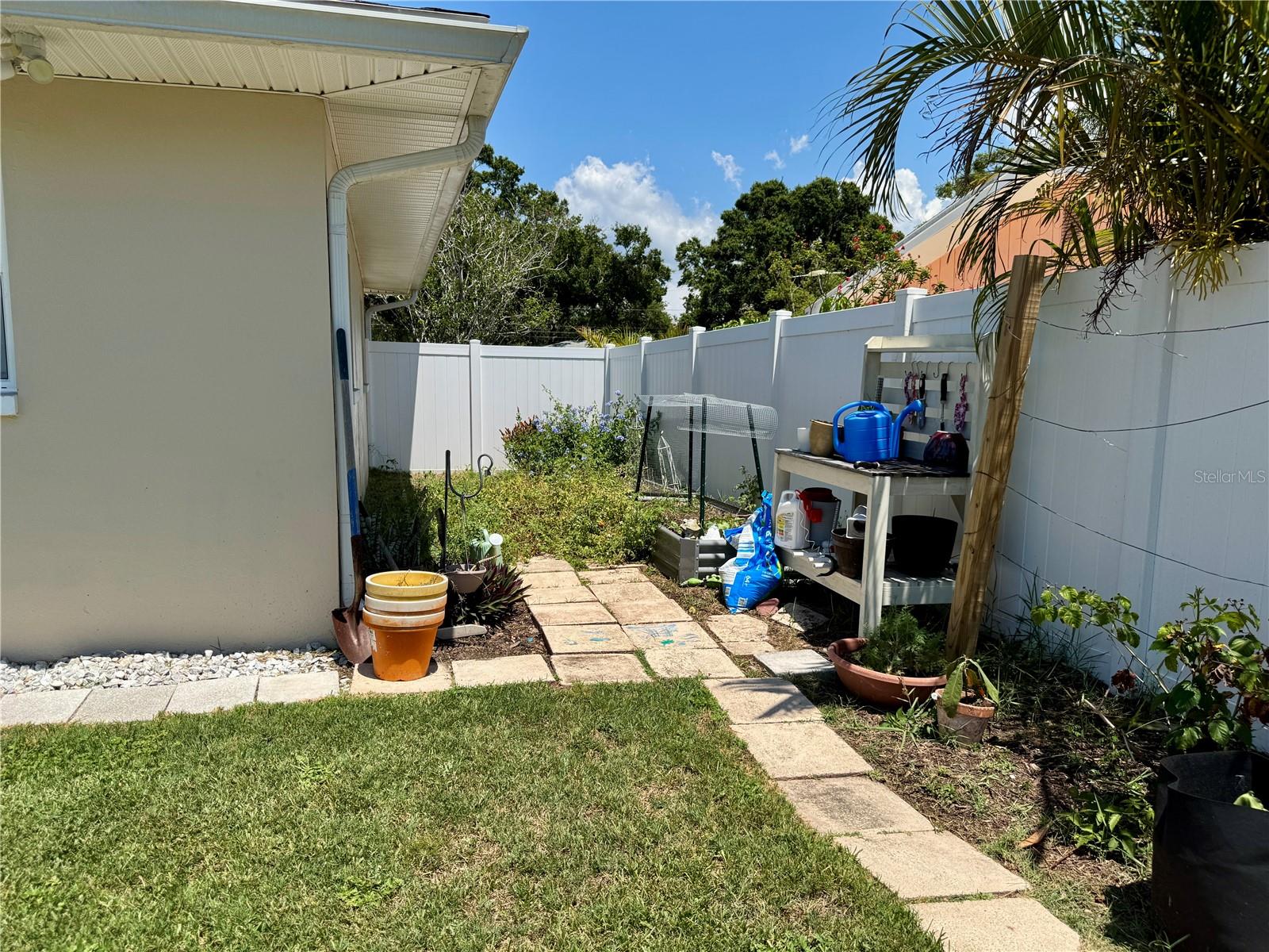 Extra garden space