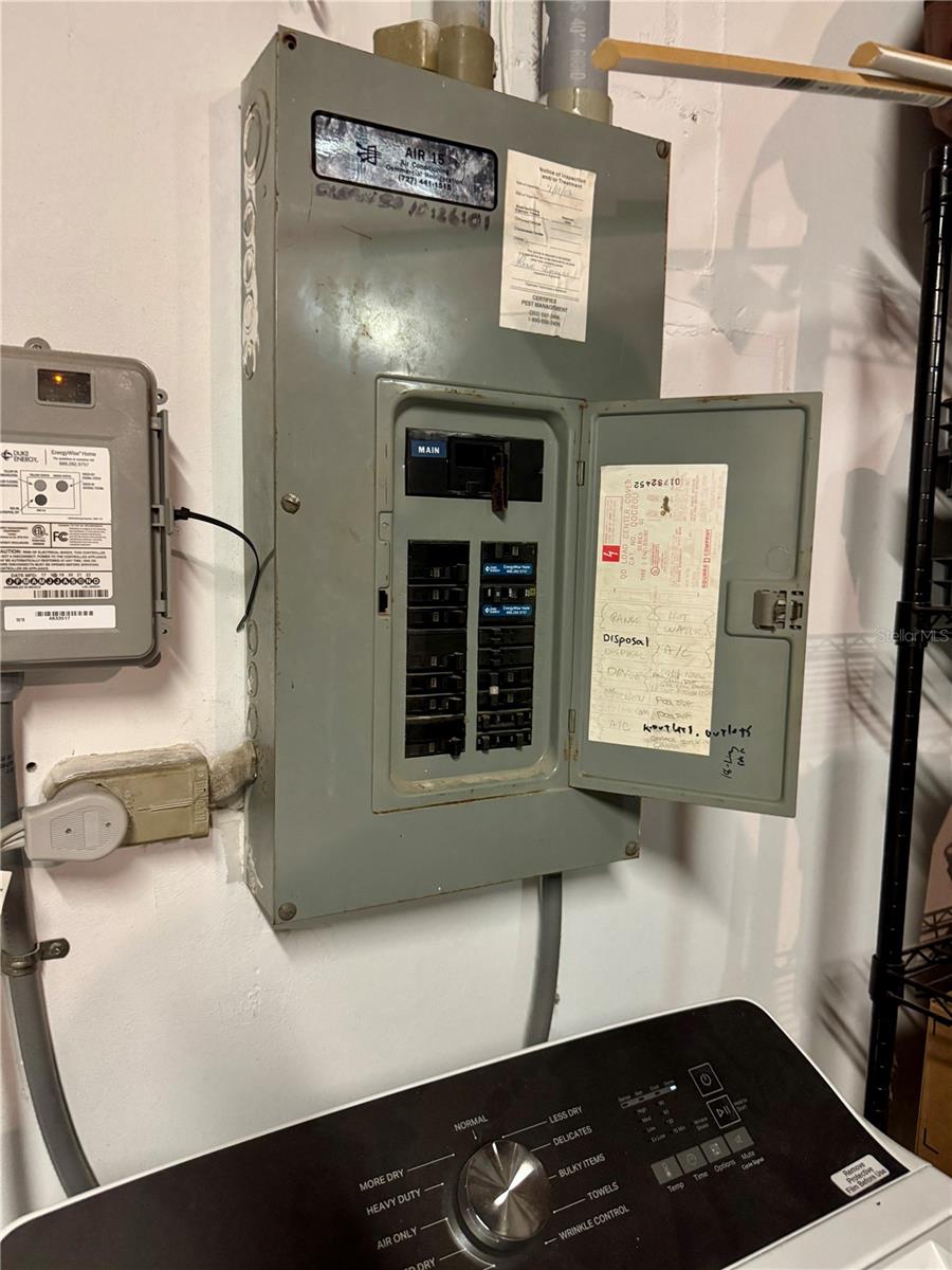 Electric panel