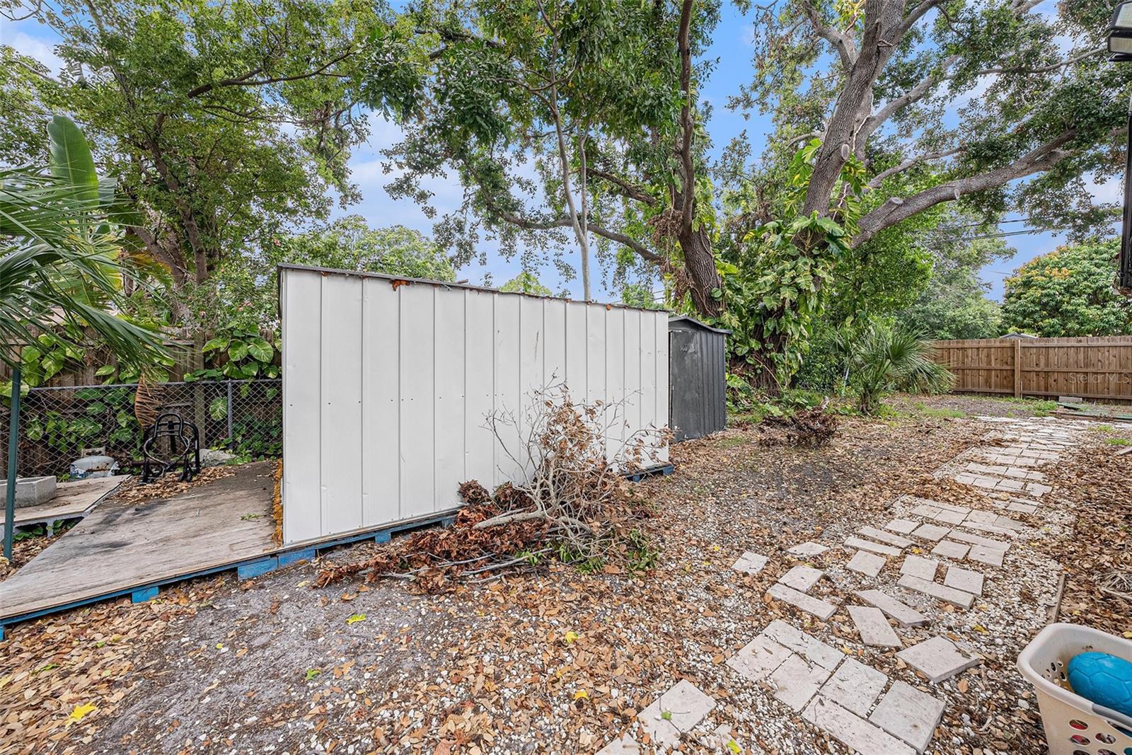 Backyard