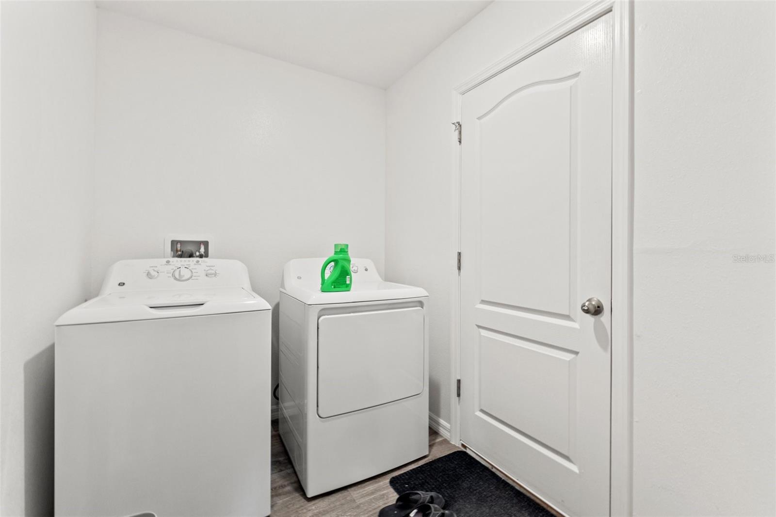 Inside Laundry Room