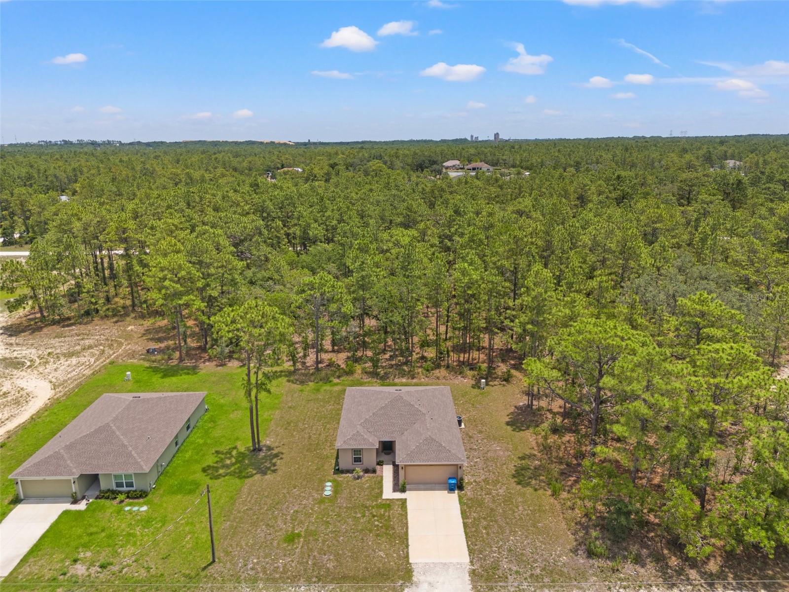 Large Half Acre Lot