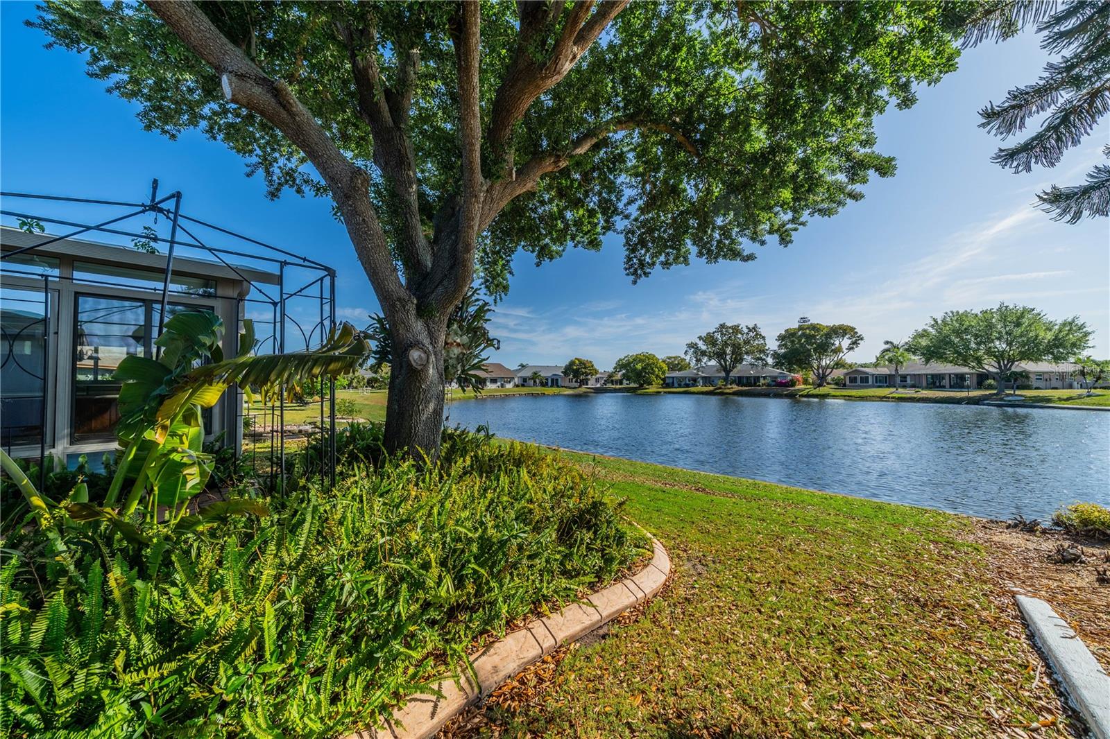 Blue Crescent Lake