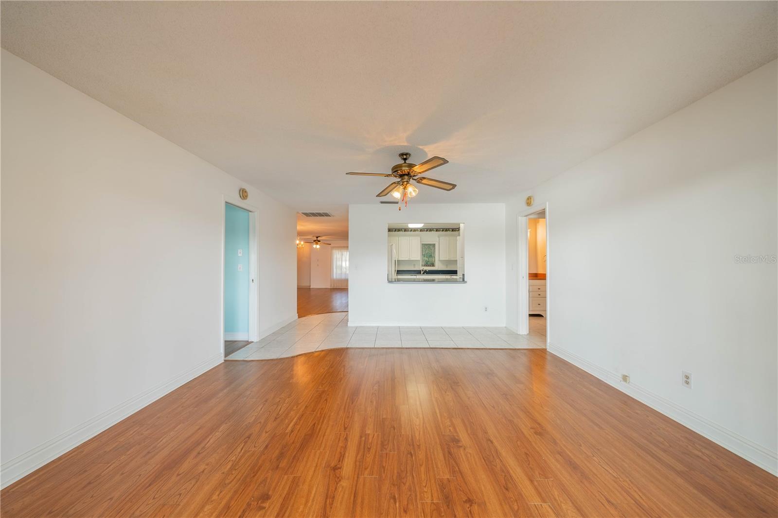 Family Room (Looking from back of house toward kitchen)