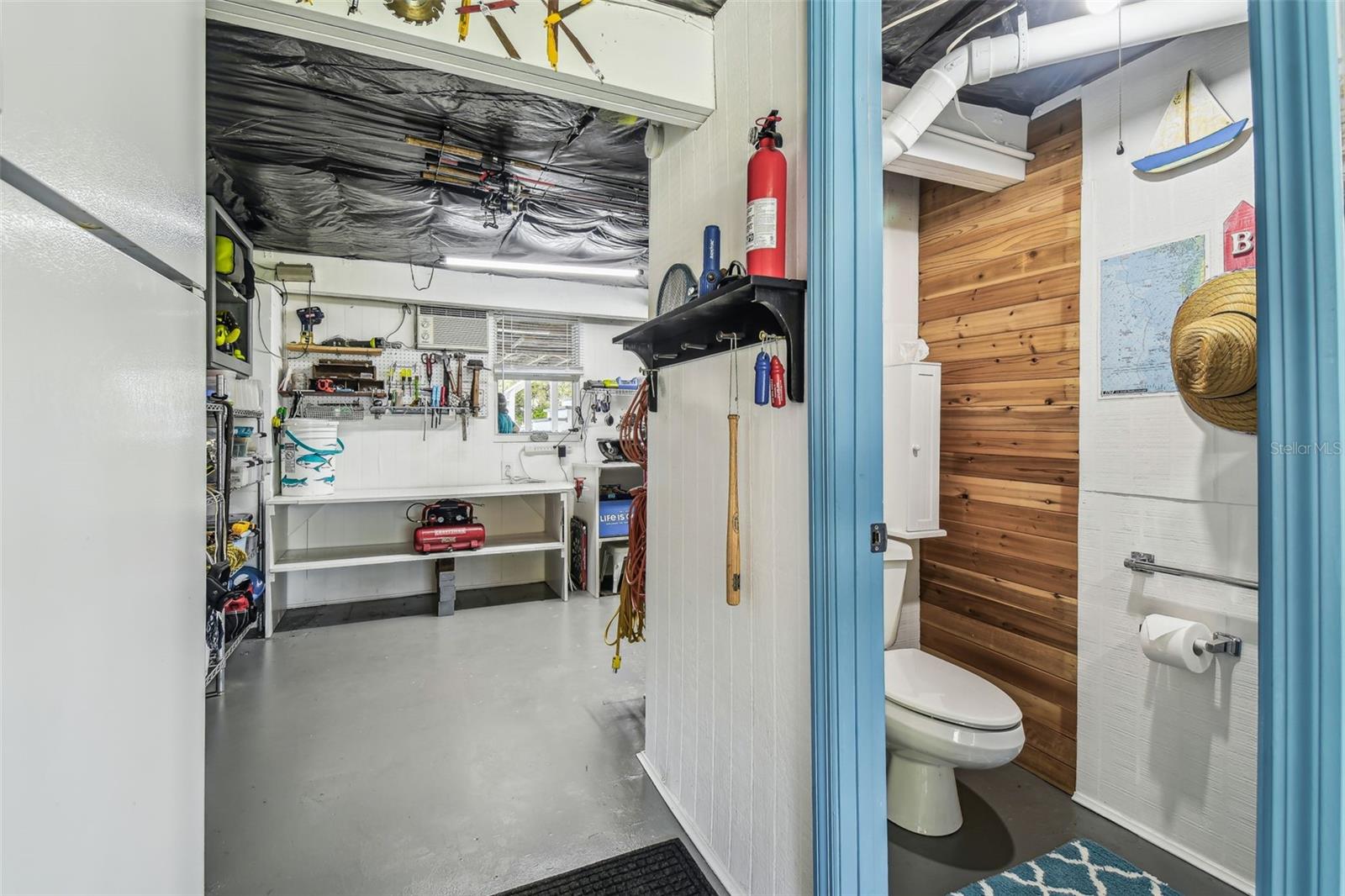 Downstairs bathroom