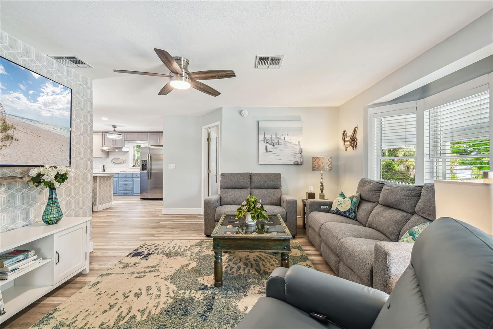 Spacious Living Room