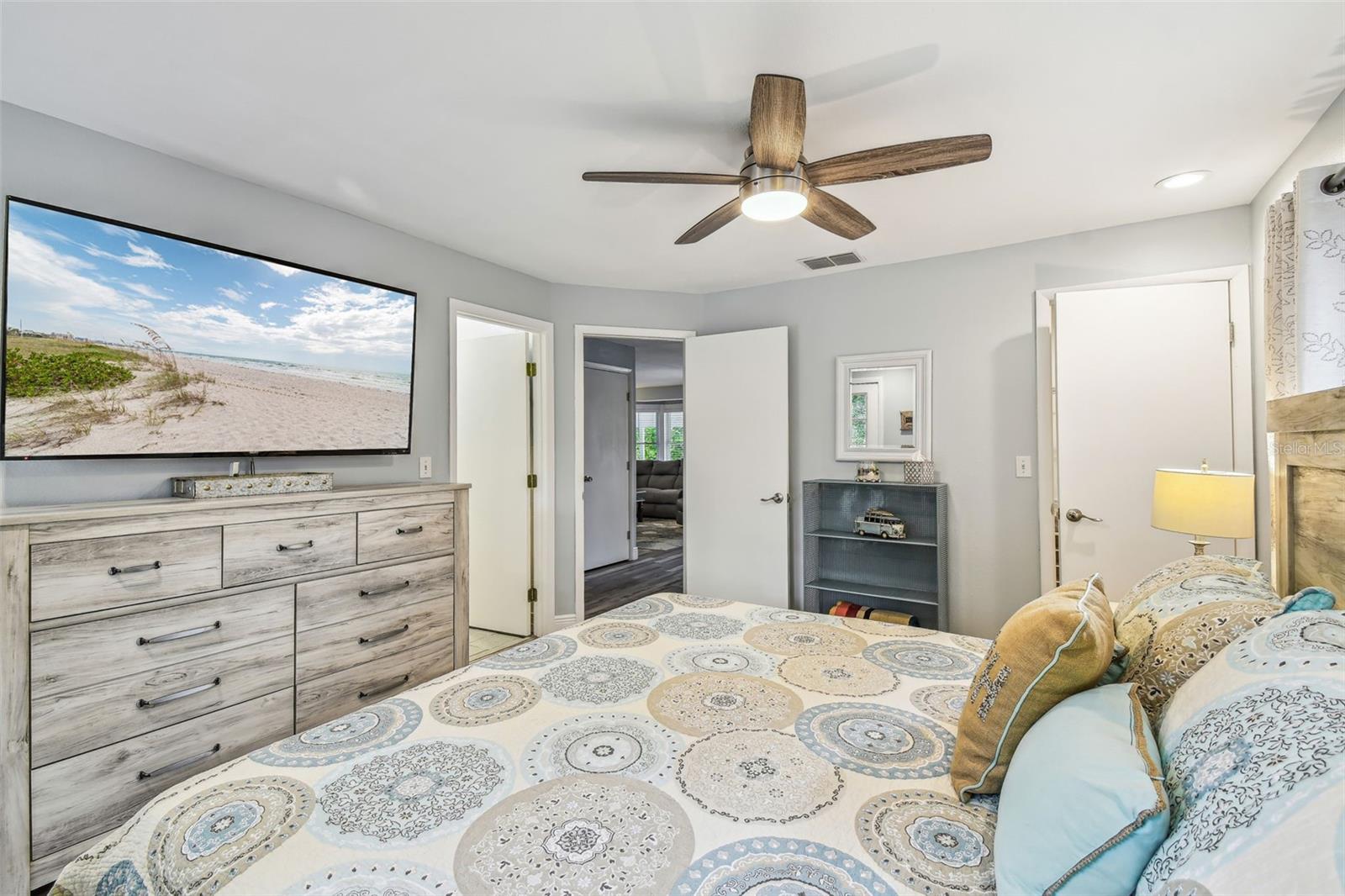 Primary Bedroom with Private Bathroom
