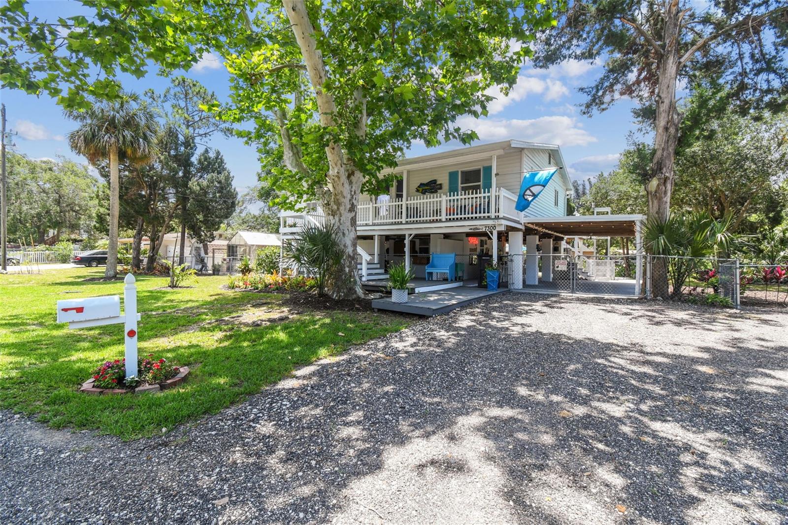Raised construction elevation PERFECT for waterfront living