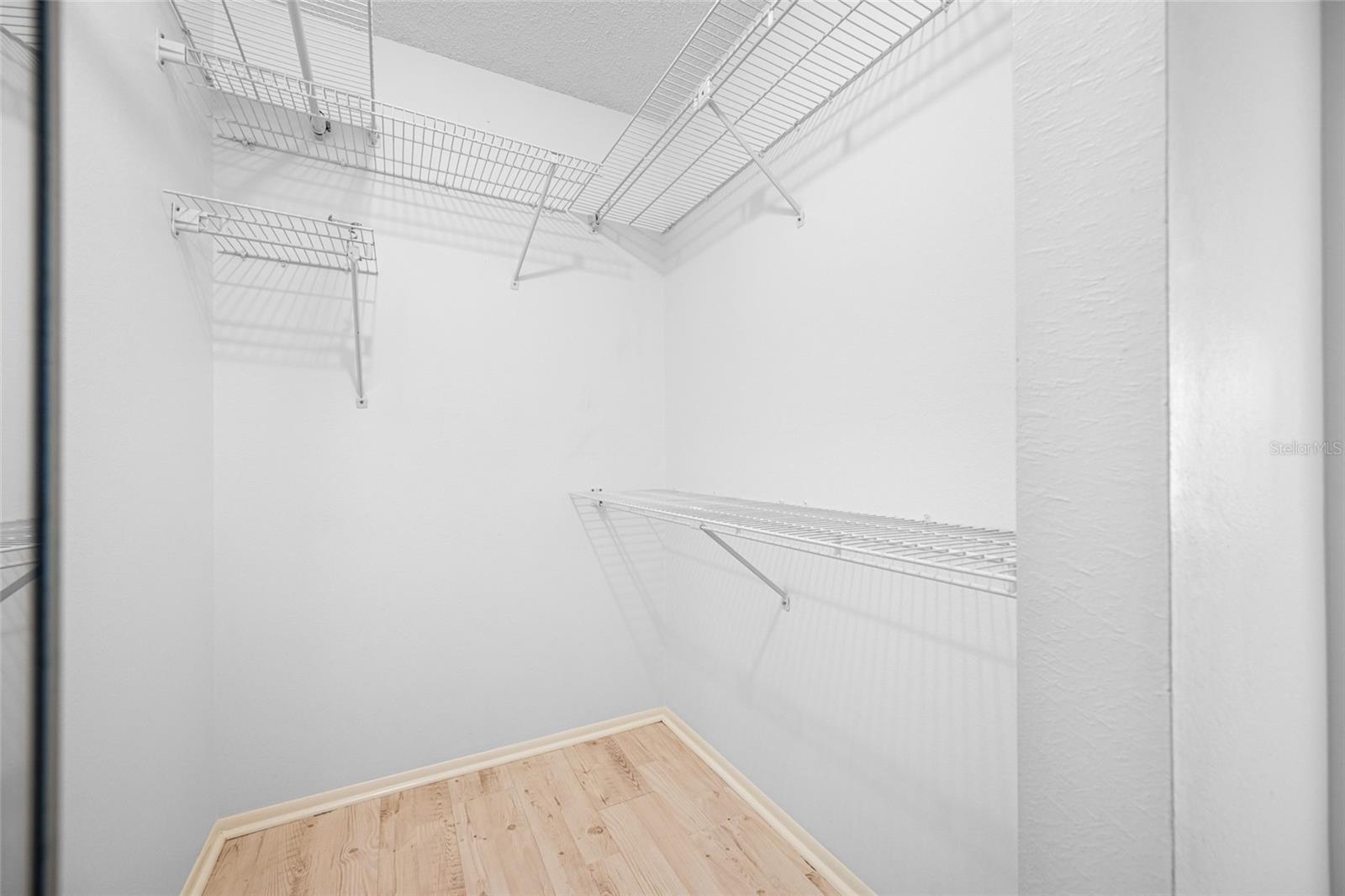 Primary Bedroom Walk-in Closet