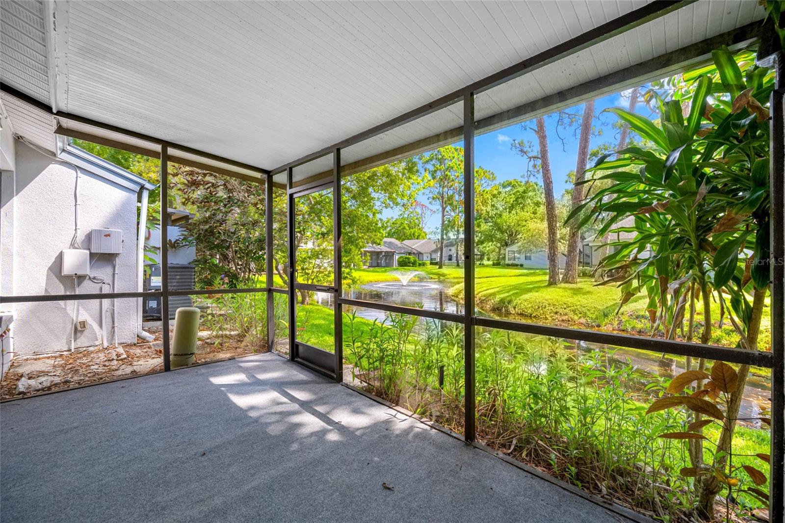 Screened Lanai