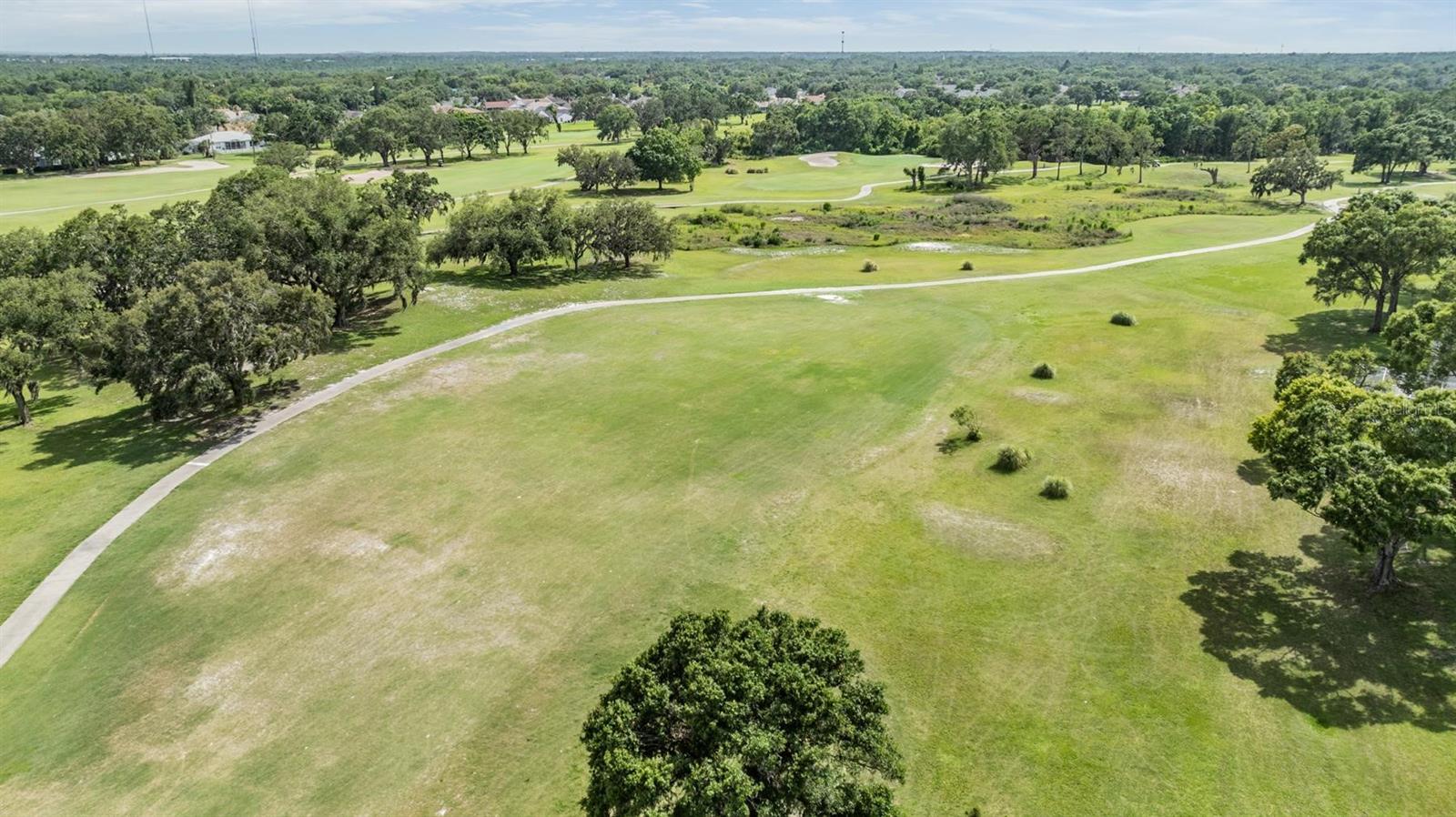 Golf course view!