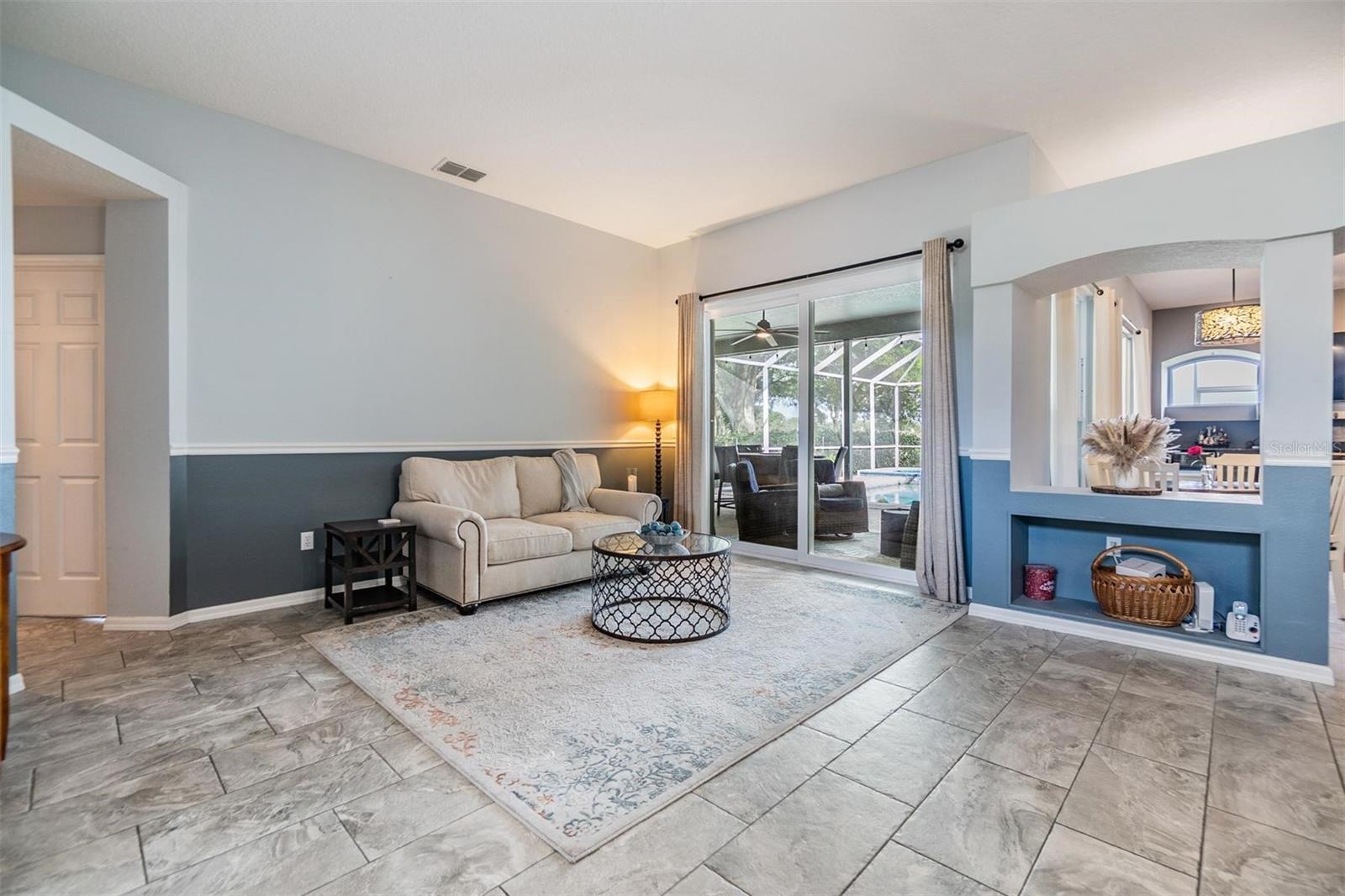 Formal living room