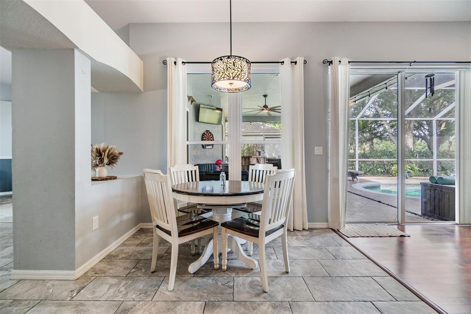 Dinette space