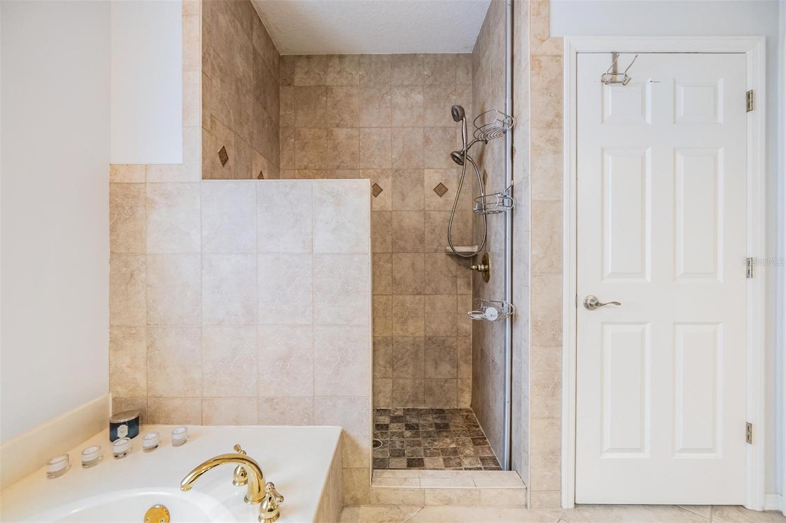 Walk-in shower