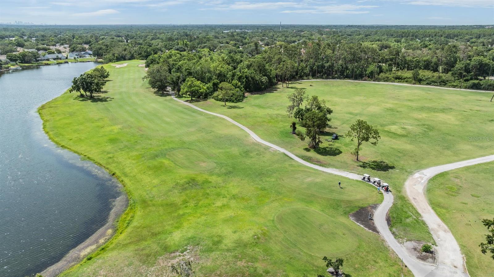 Golf course