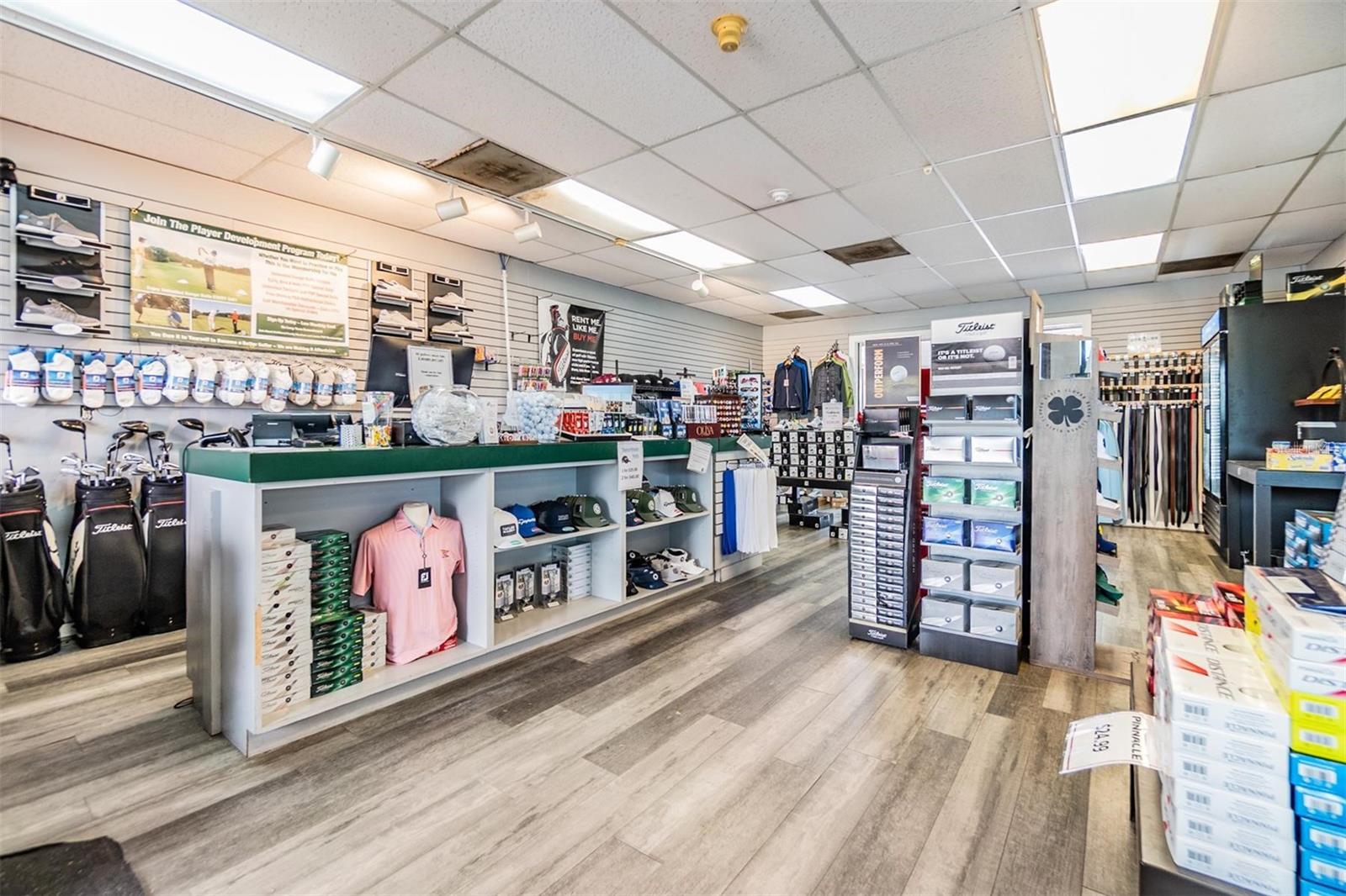 Golf shop at Golf Course
