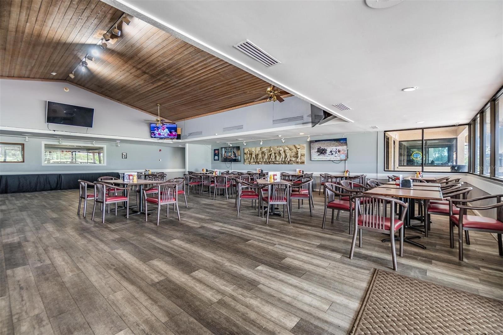 Bar Restaurant at Golf Course