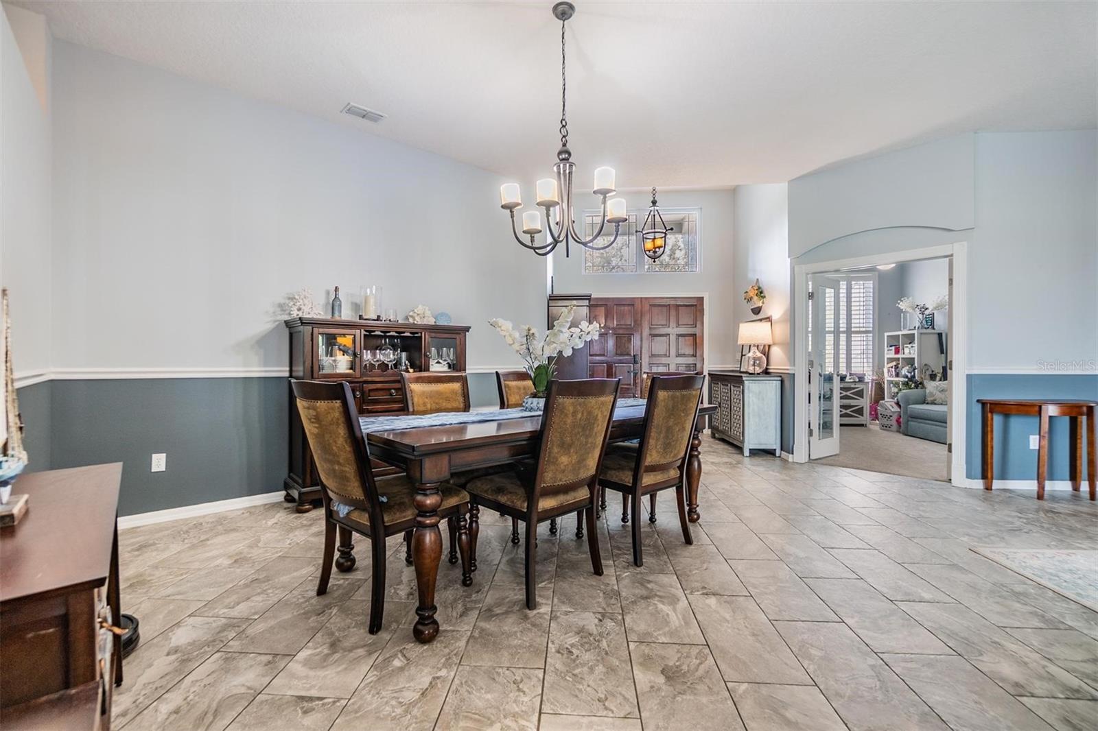 Formal dining room